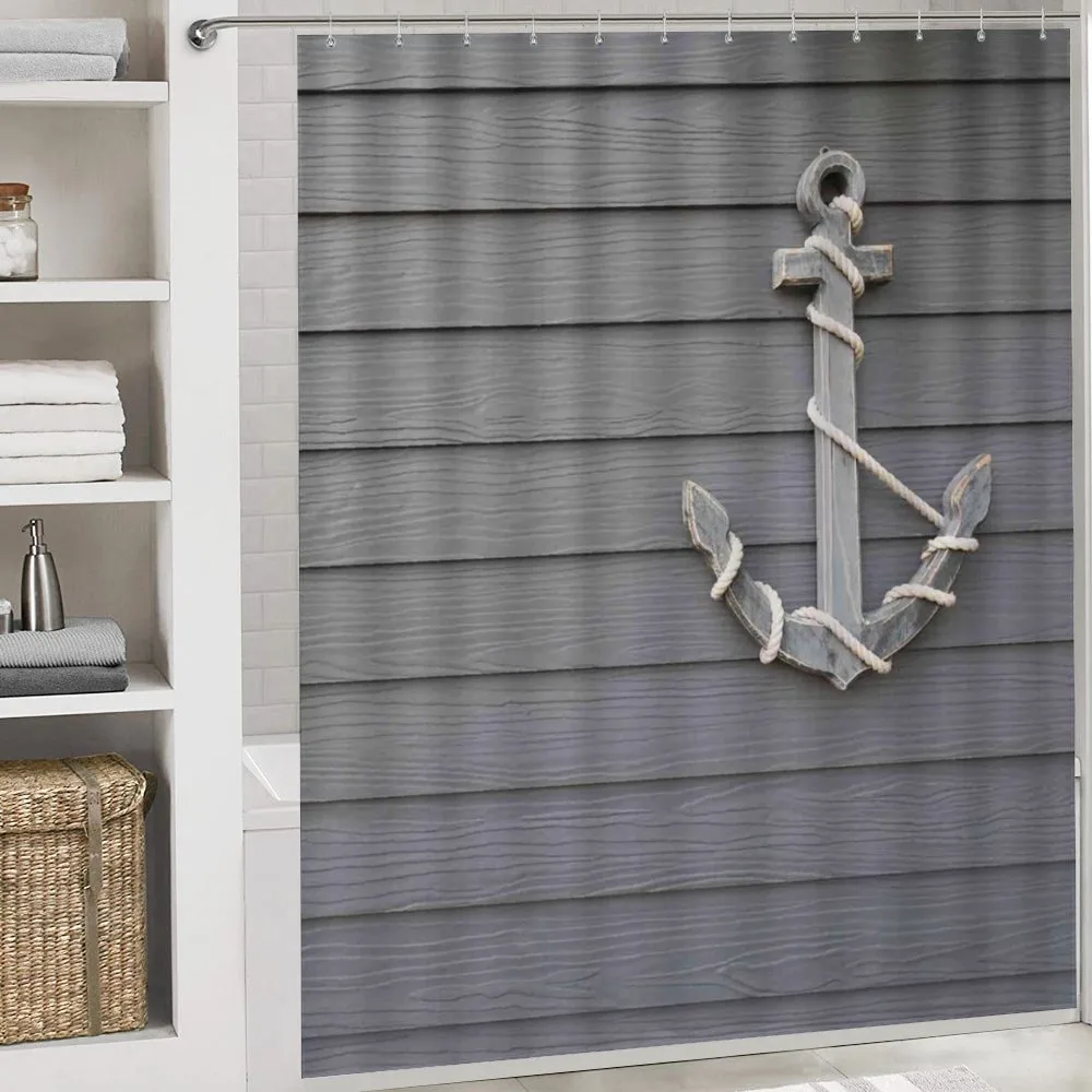 Antique Wall Navy Nature — Detail 4