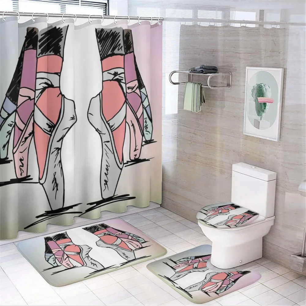 Ballerina Feet Sketch Art — Your design