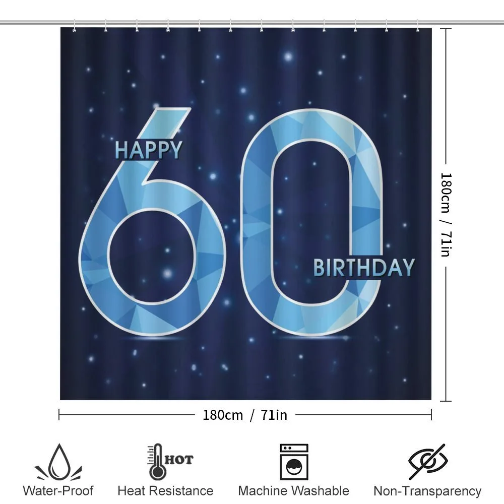 Birthday 60 Stars — Detail 2