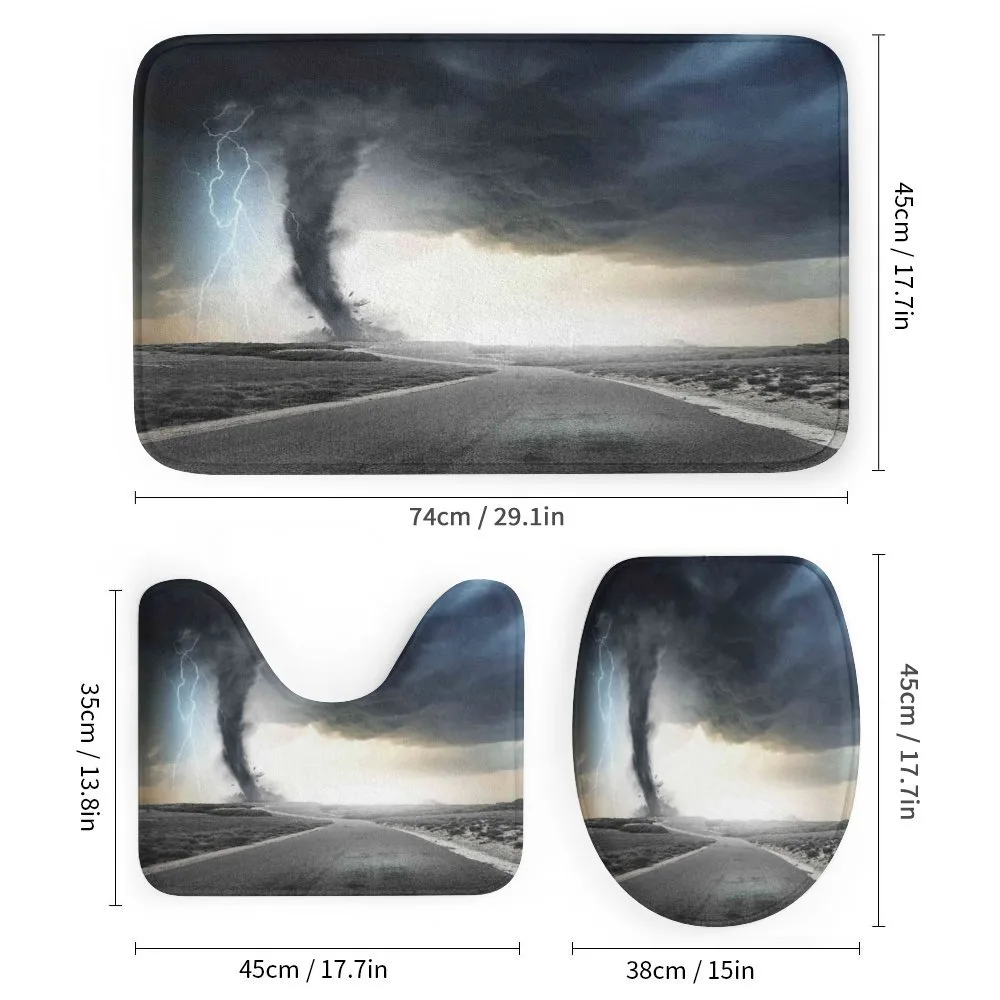 Black Tornado Funnel Gas — Detail 1