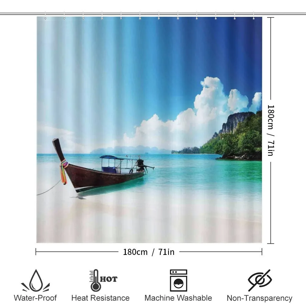 Boat Poda Island Thai — Detail 2