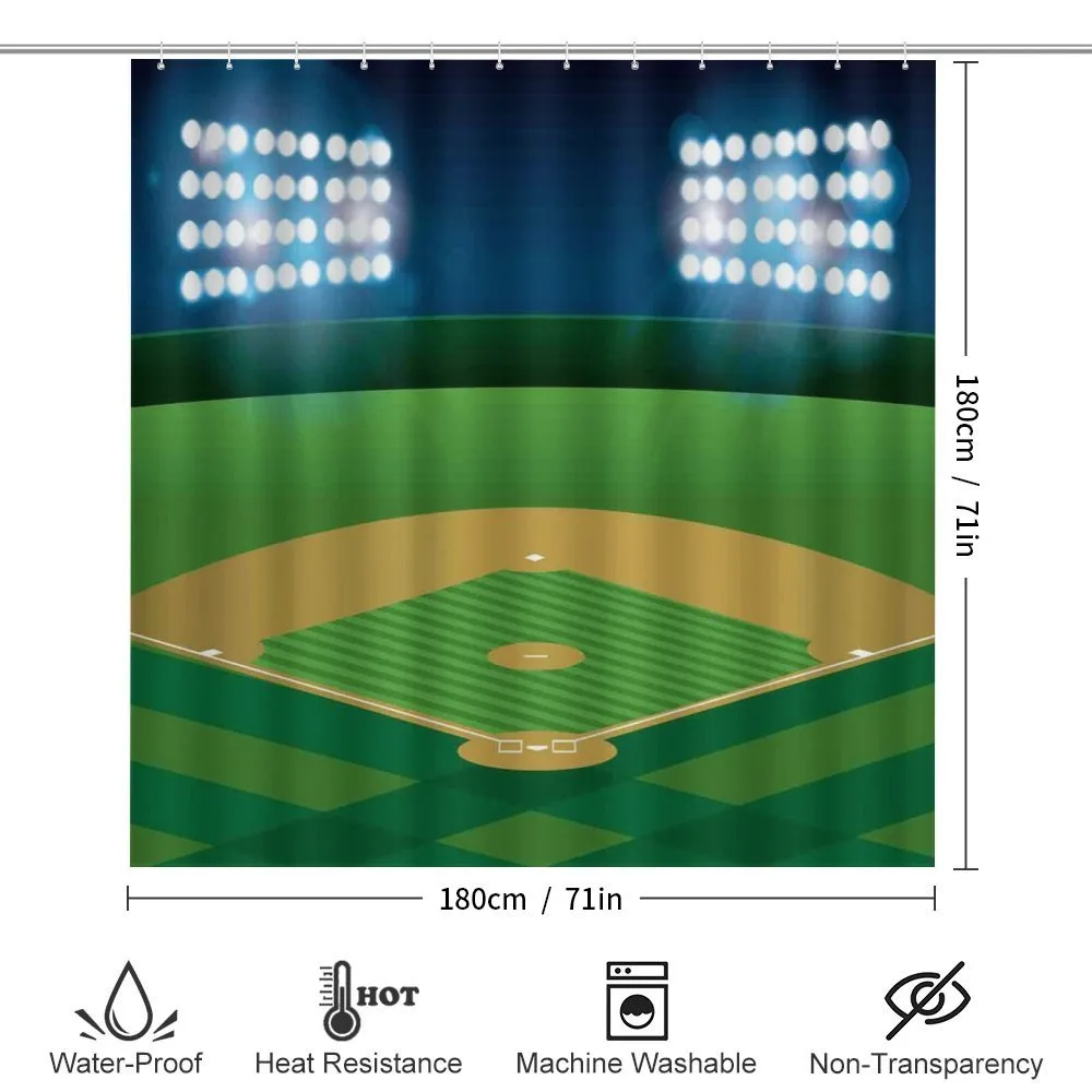Cartoonish Field Stadium — Detail 2