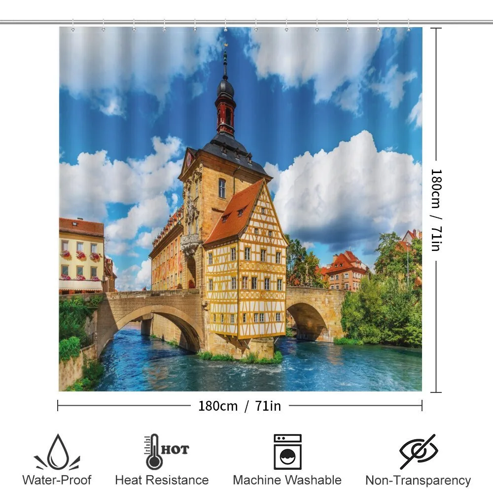City Hall Germany — Detail 2