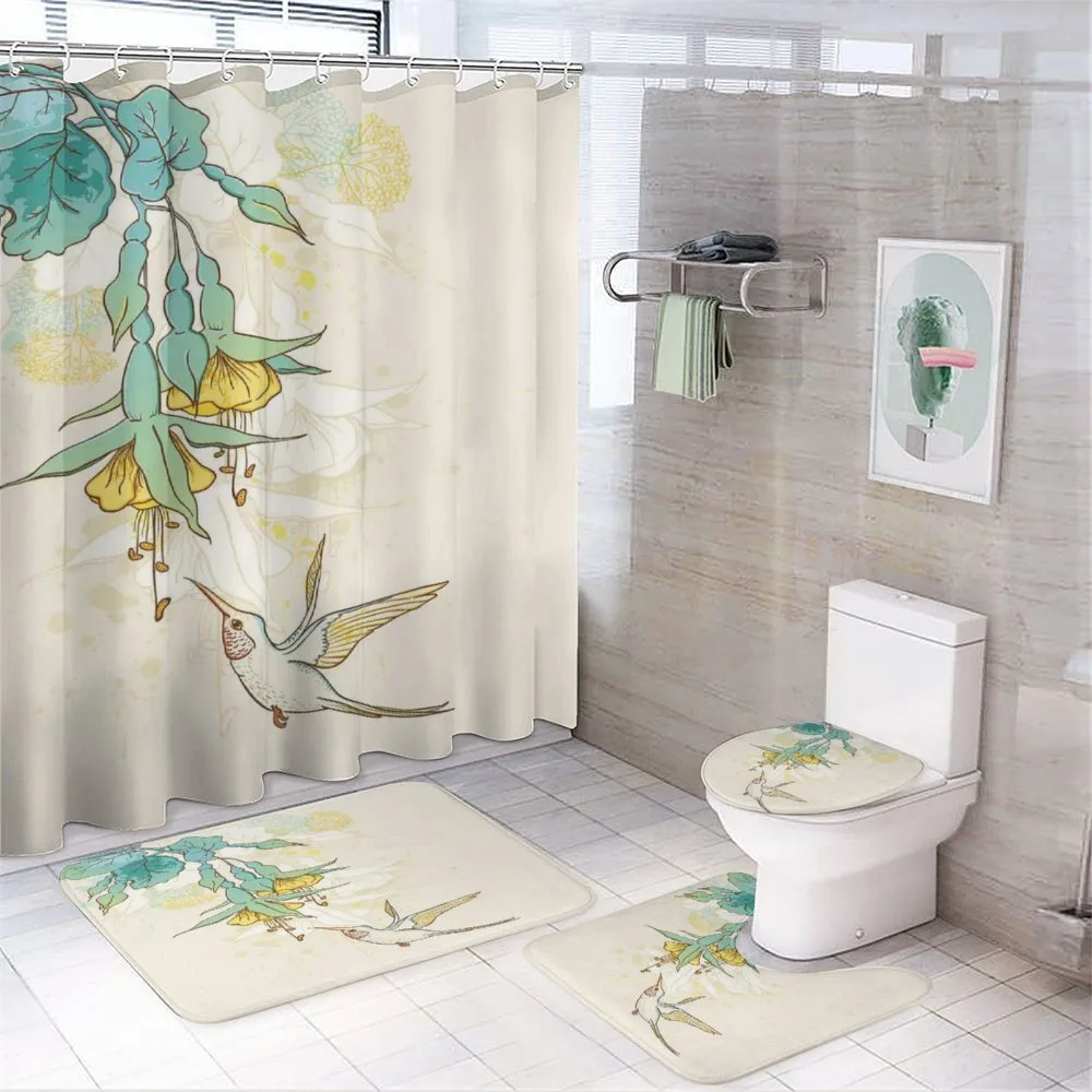 Colibri Exotic Plant — Your design