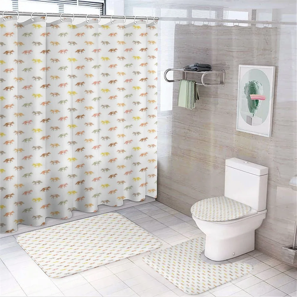Colorful Savage Animal Pattern — Your design