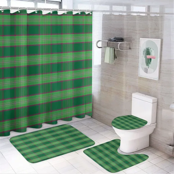 Diagonal Tartan Inspired on a shower curtain