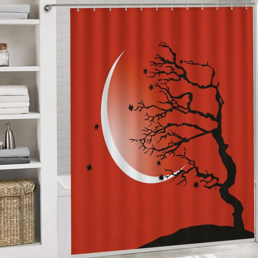 Digital Scene Tree Moon — Detail 4