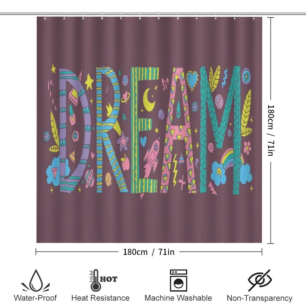 Doodle Art Dream Word — Detail 2