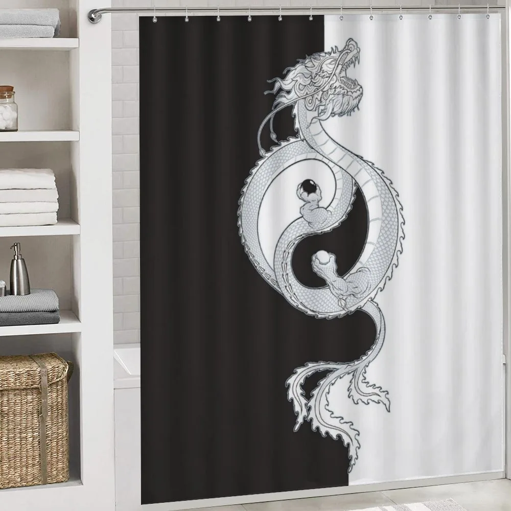 Dragon with Yin Yang — Detail 4
