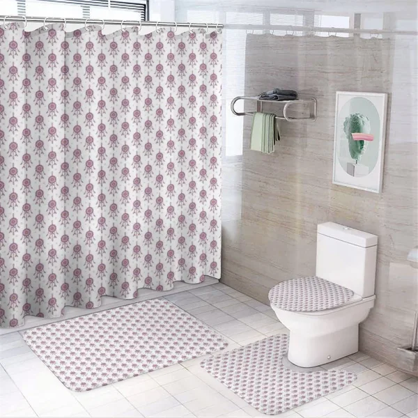 Dreamcatchers Pattern on a shower curtain