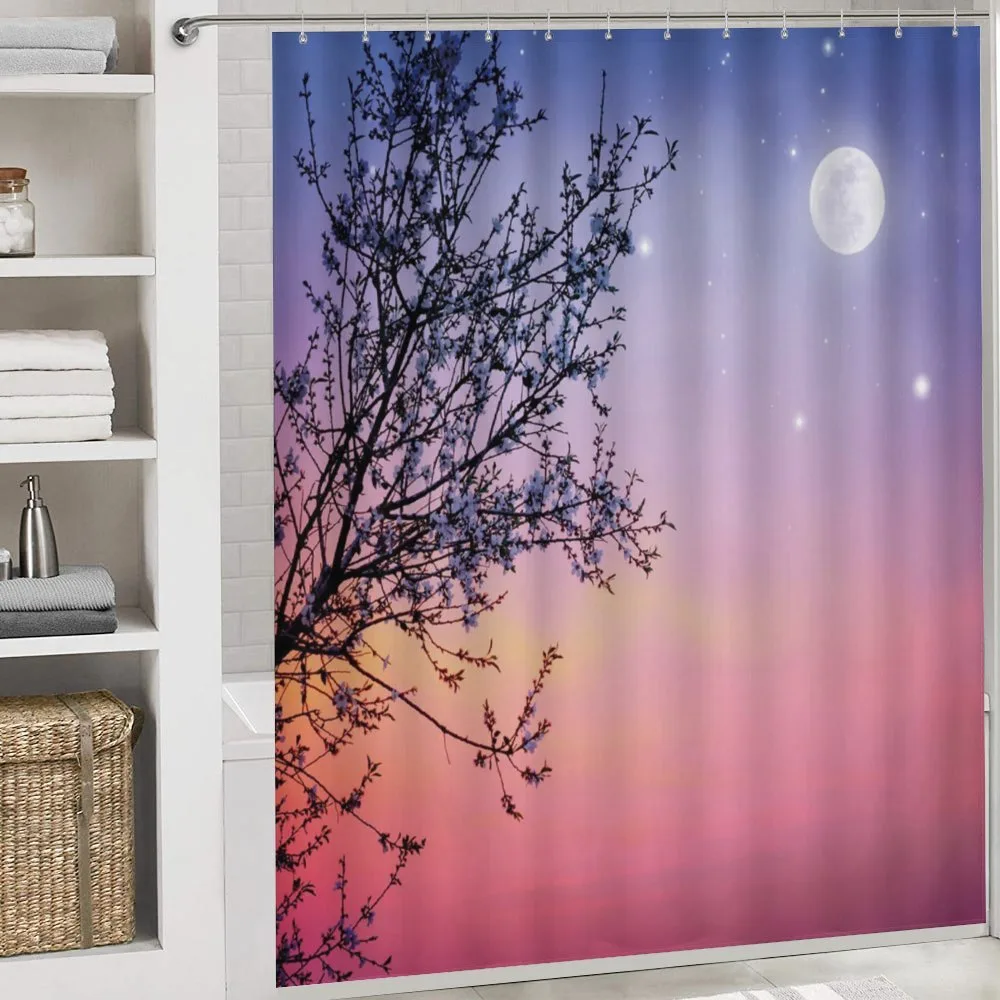 Dreamy Sky Spring Tree — Detail 4