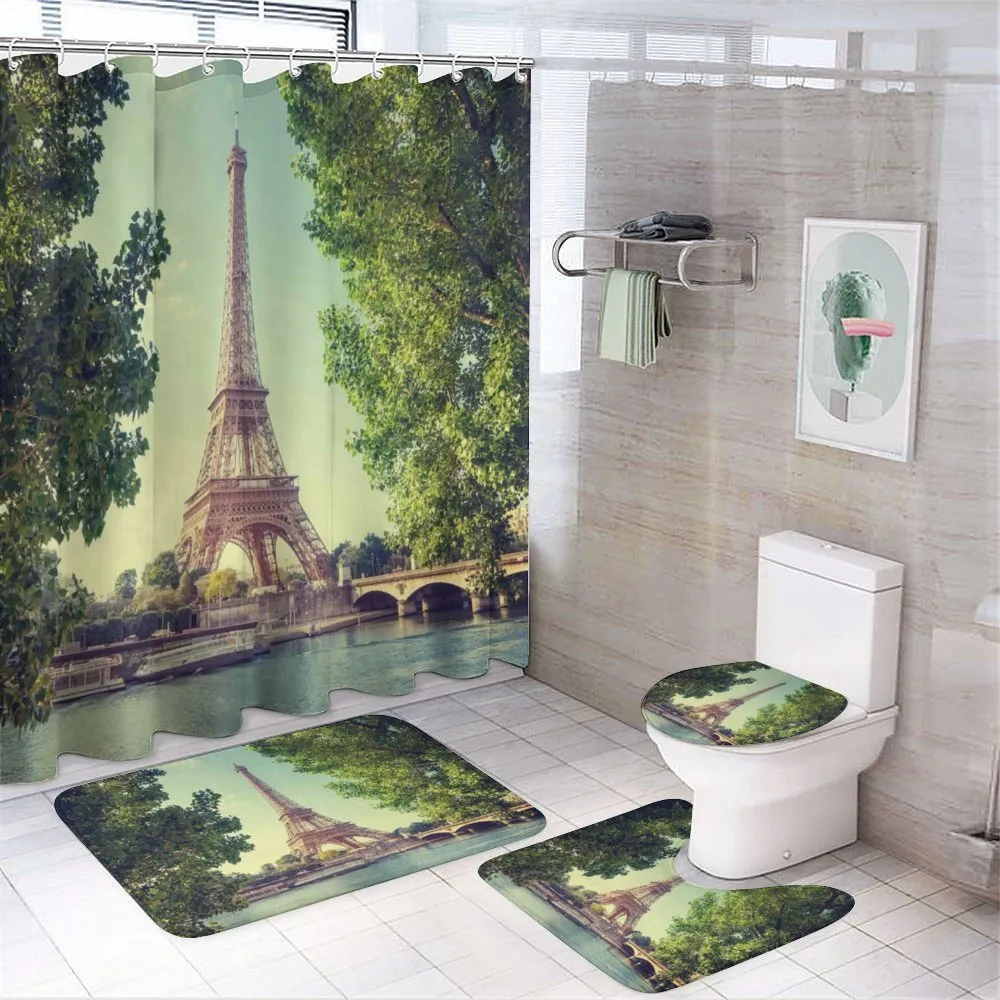 Eiffel Tower Seine River — Your design