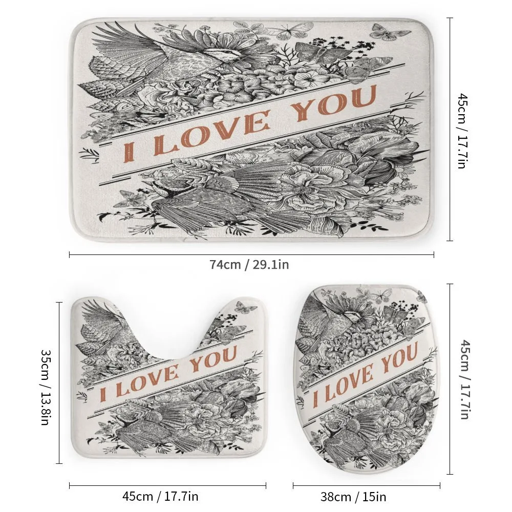 Engraved Flowers — Detail 1