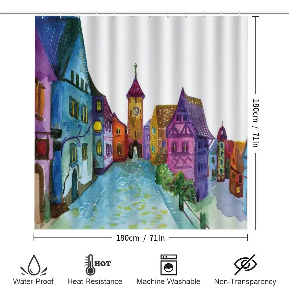 European House Scenery — Detail 2