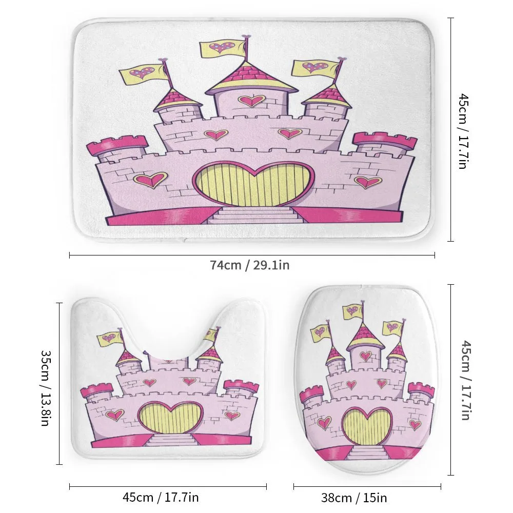 Fantasy Princess Fortress — Detail 1