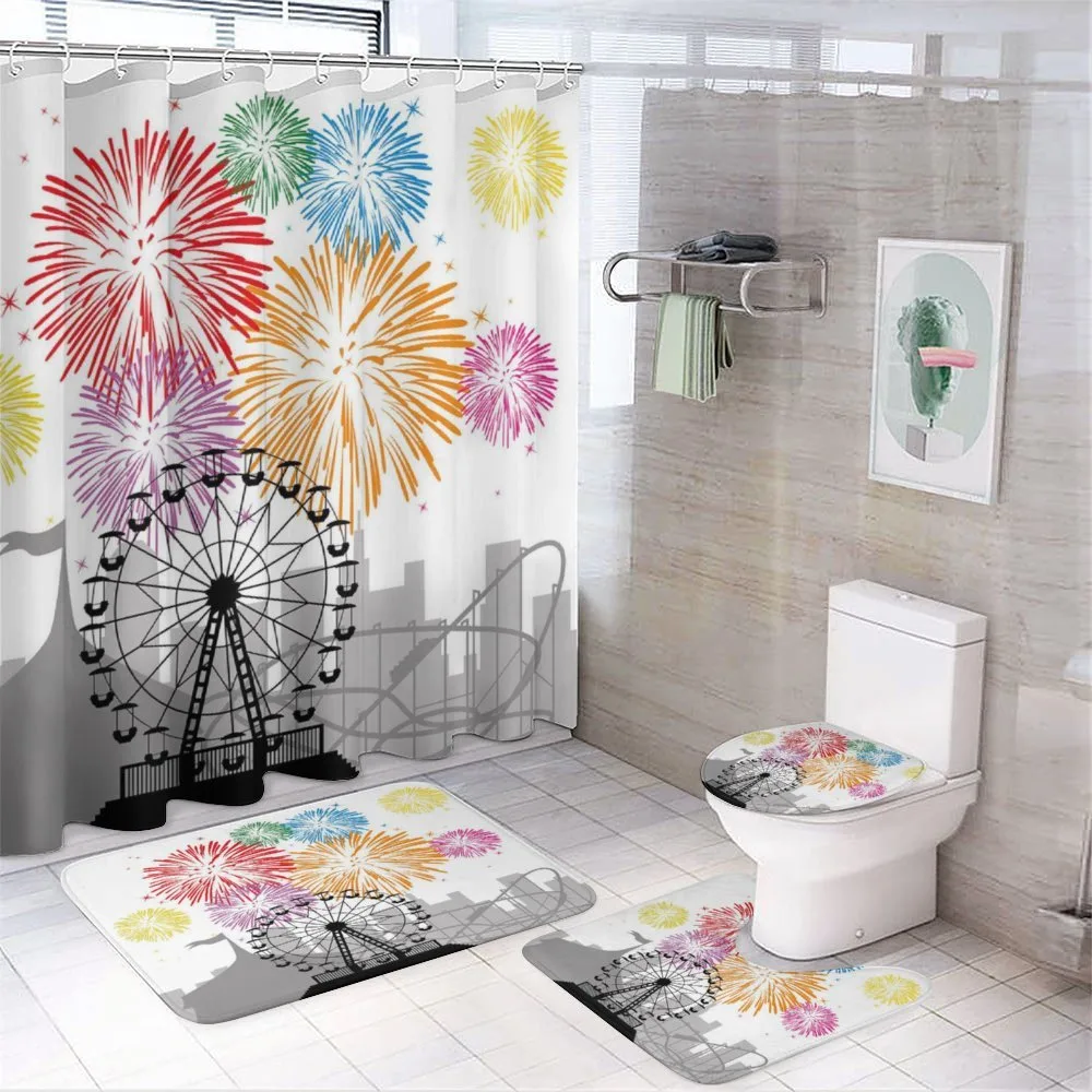 Fireworks Circus Fun — Your design
