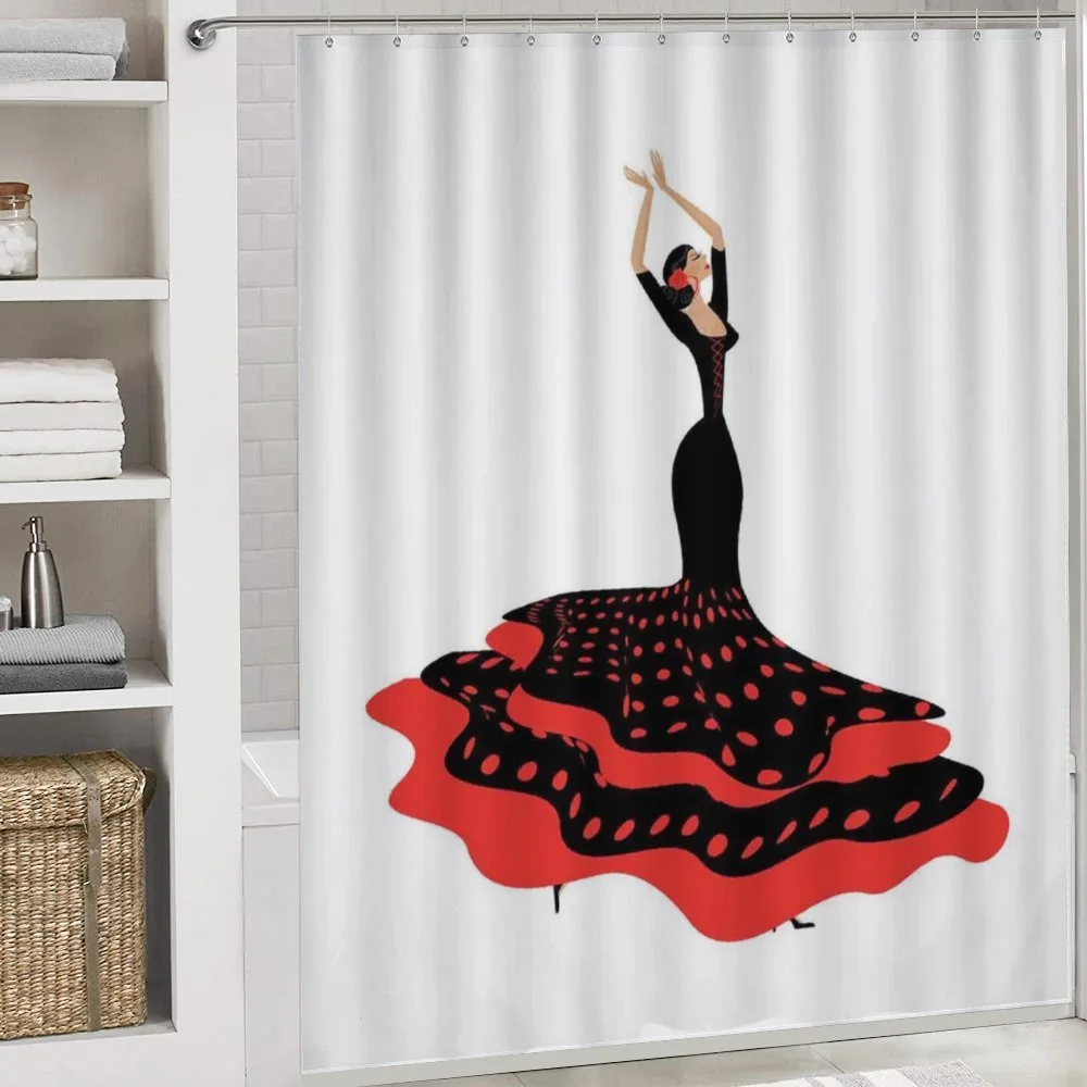 Flamenco Woman Folkloric — Detail 4