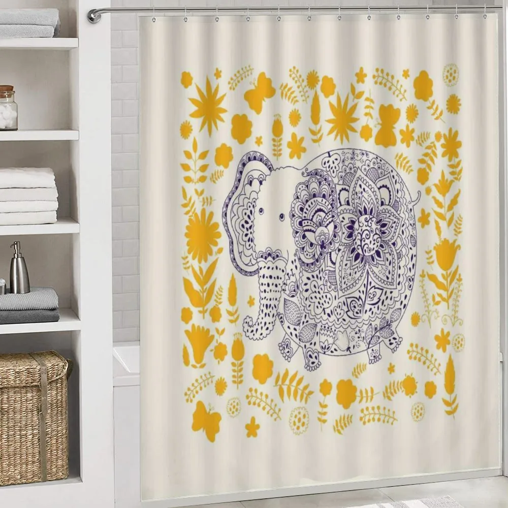 Floral Elephant — Detail 4