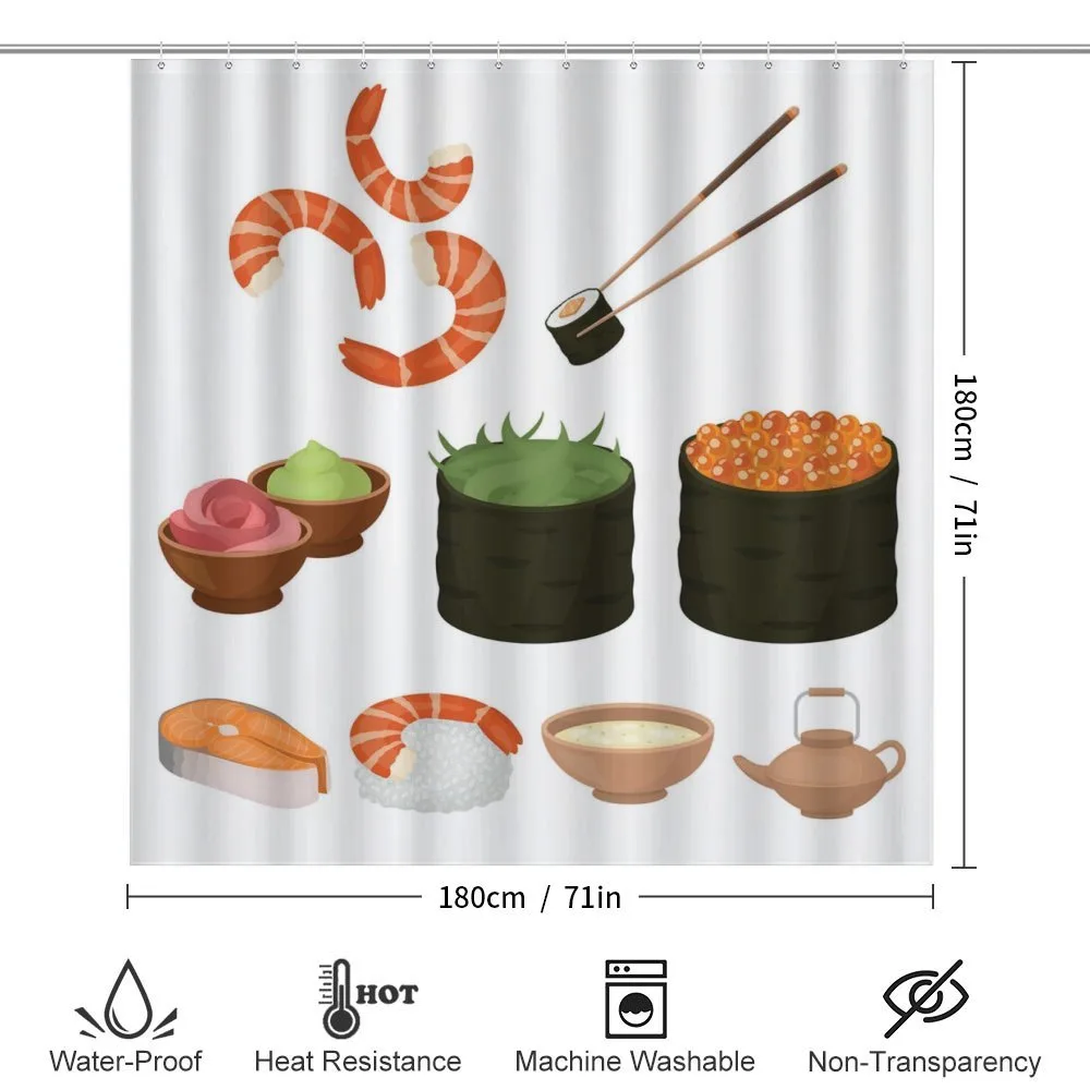 Folkloric Food Graphic — Detail 2