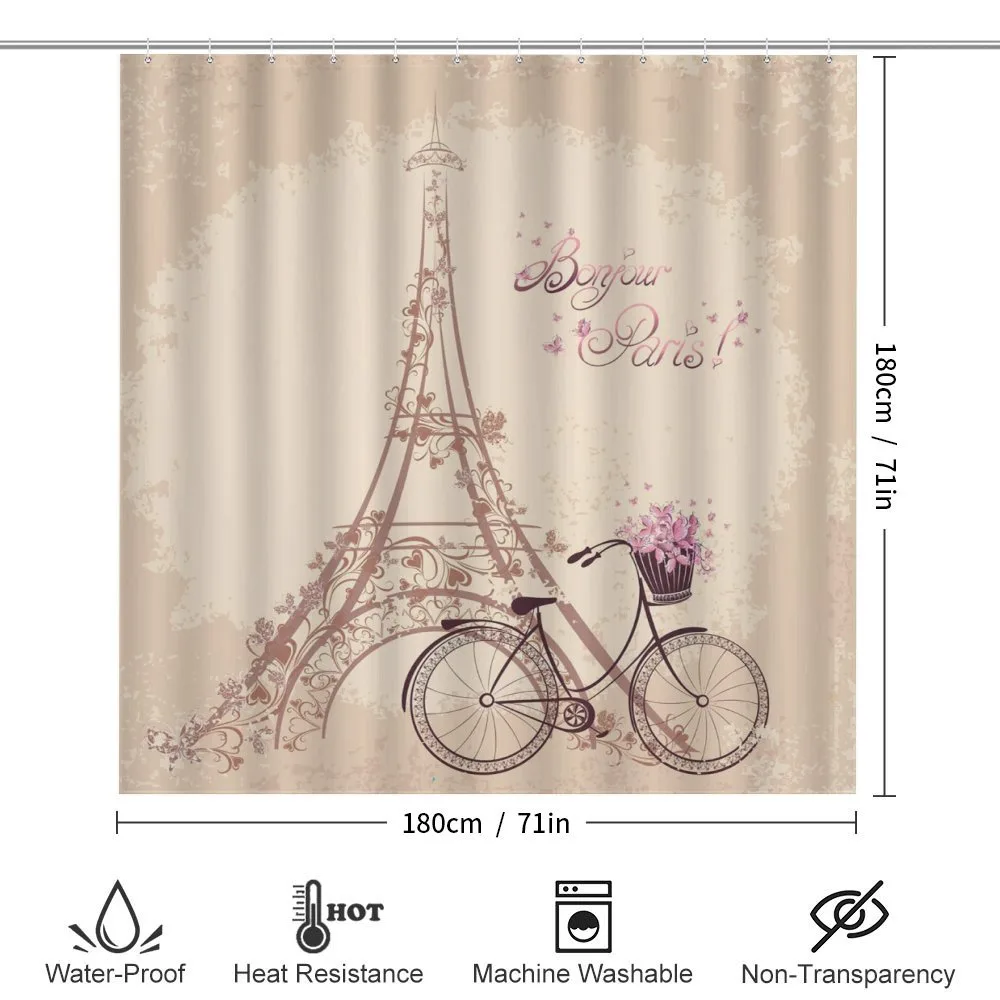 French Eiffel Tower — Detail 2