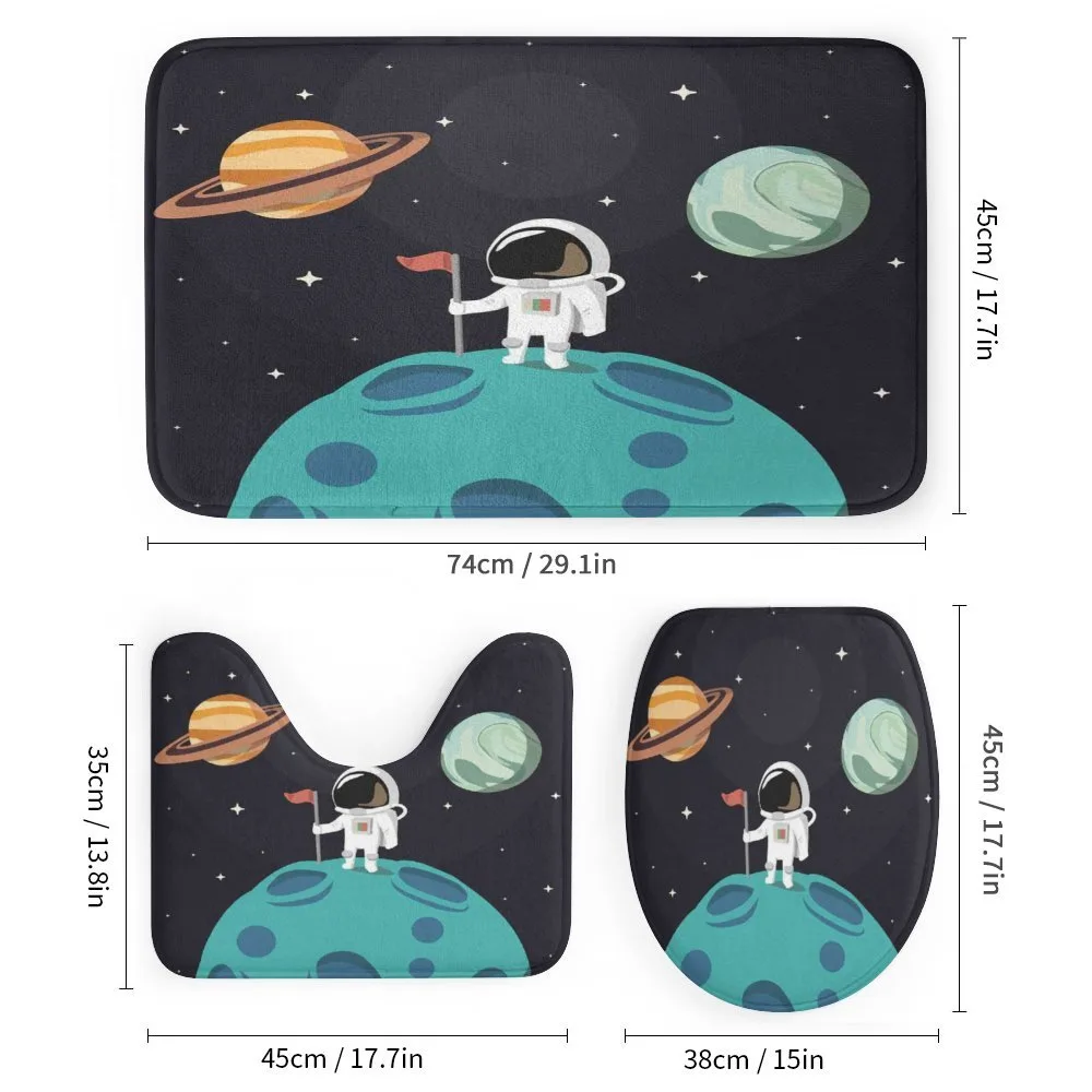 Galaxy Adventure Cartoon — Detail 1