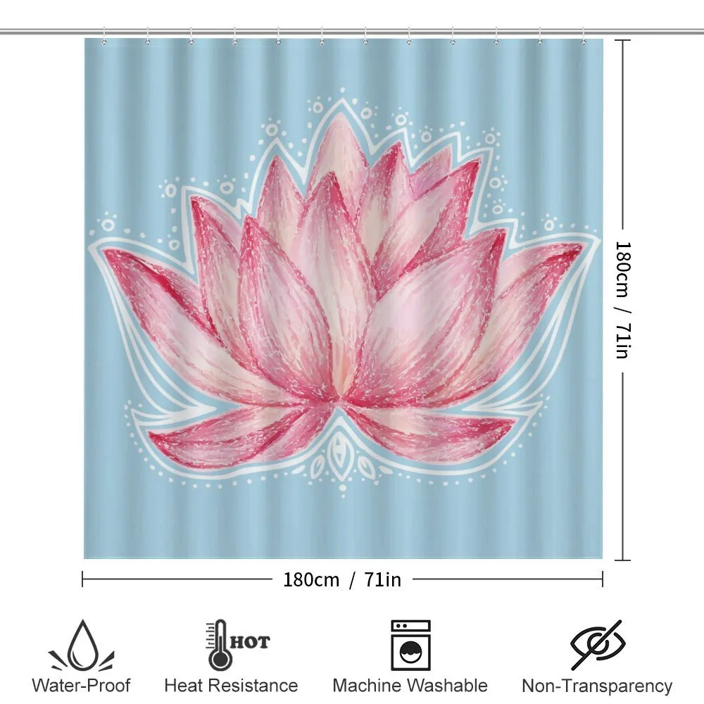 Gardening Lotus Flower — Detail 2