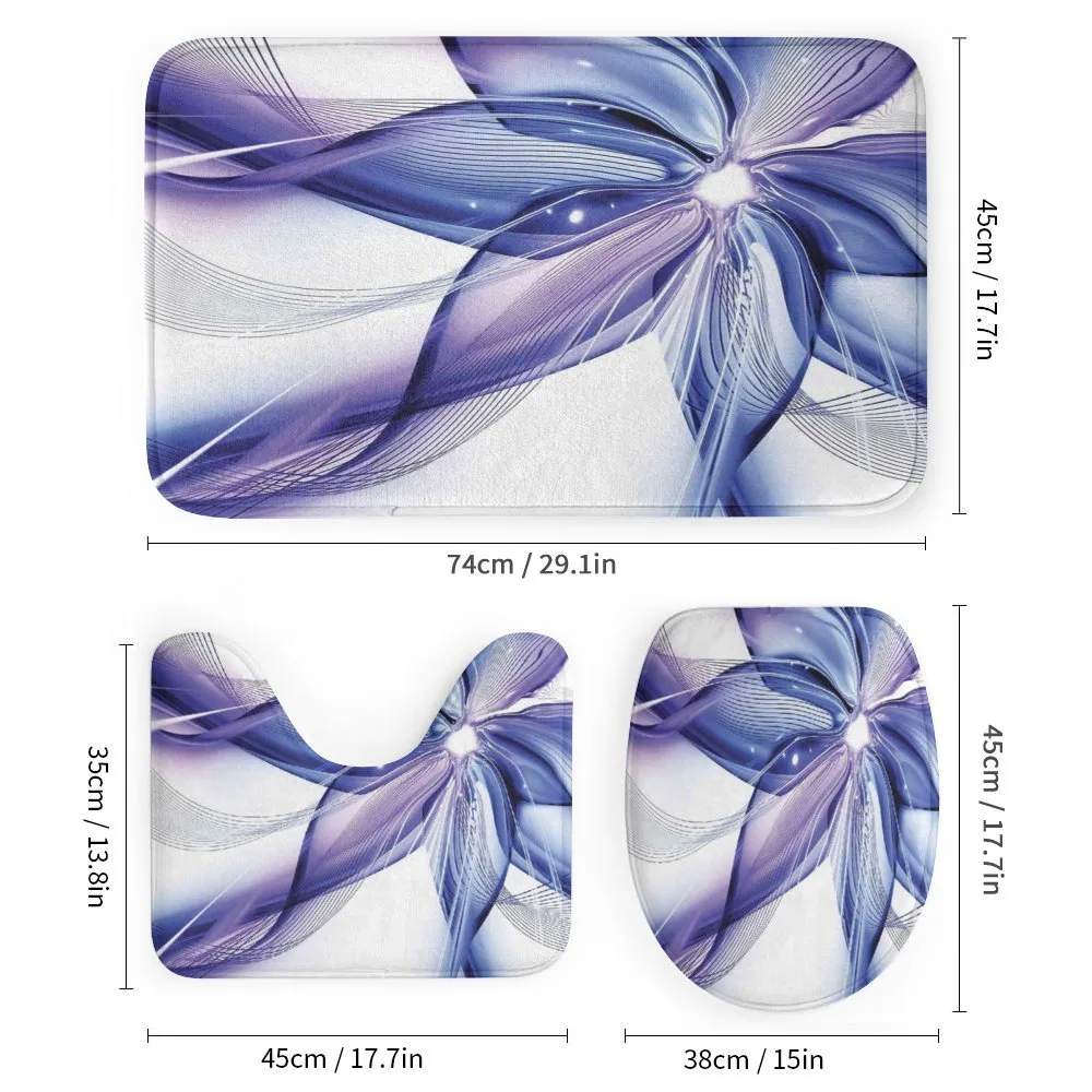 Geometric Flowers — Detail 1