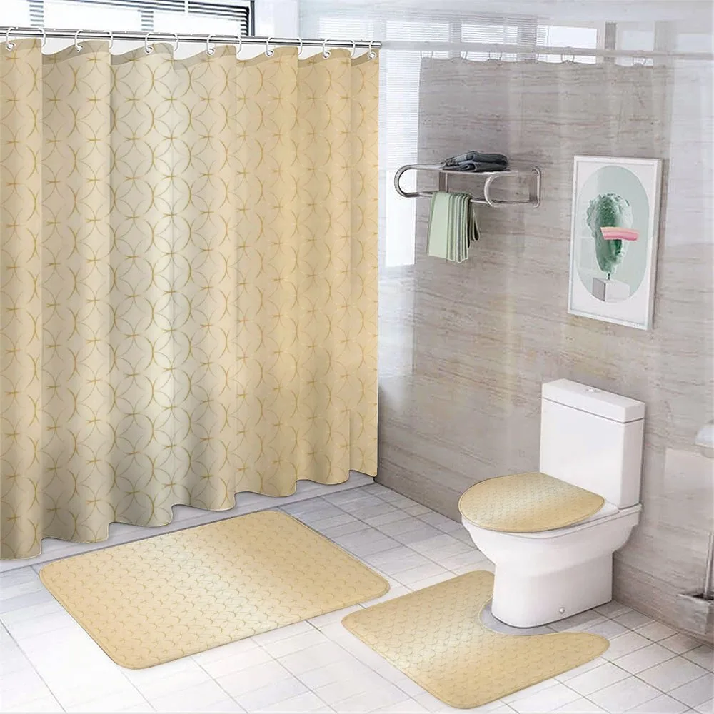 Geometric Gold Patterns — Your design