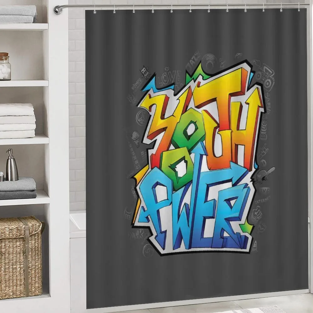 Graffiti Art Youth Power — Detail 4