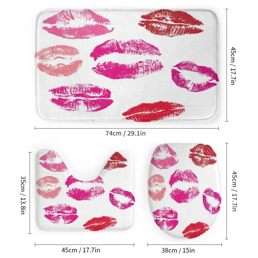 Grunge Looking Lipstick — Detail 1