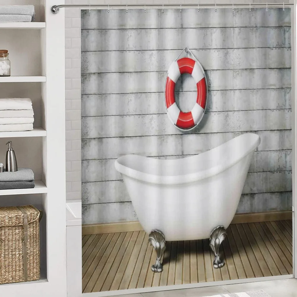 Grunge Wall Sailor Bath — Detail 4