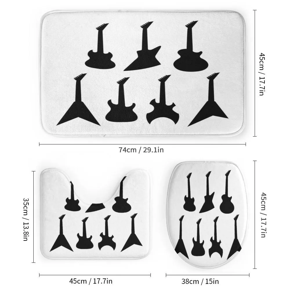 Guitar Silhouettes — Detail 1