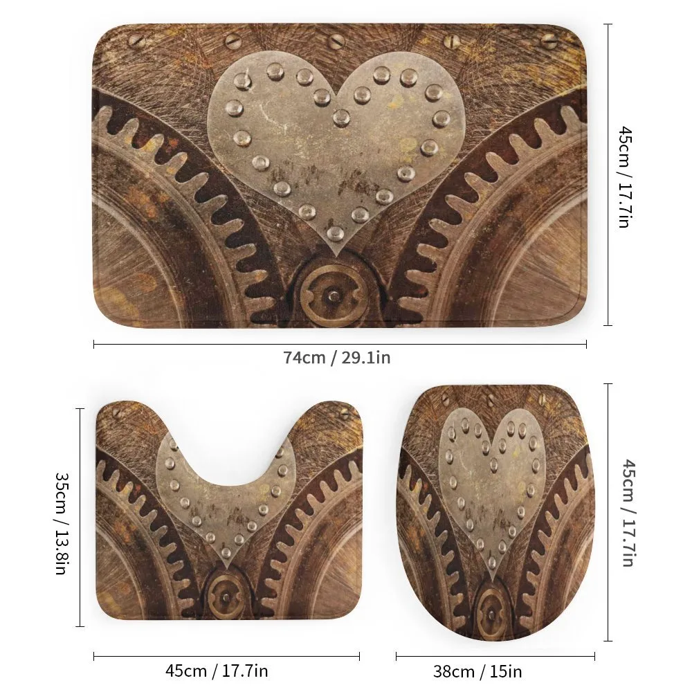 Heart Form and Rivets — Detail 1