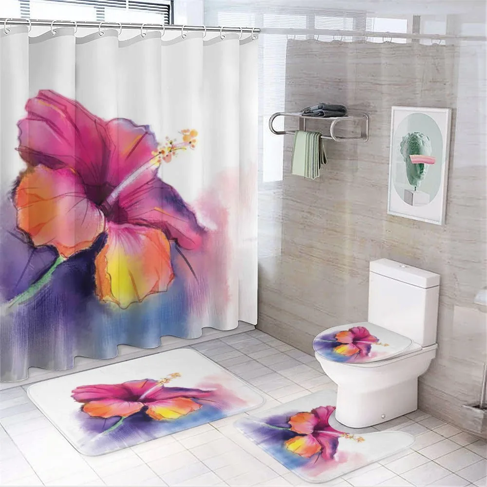 Hibiscus Flower Pastel — Your design