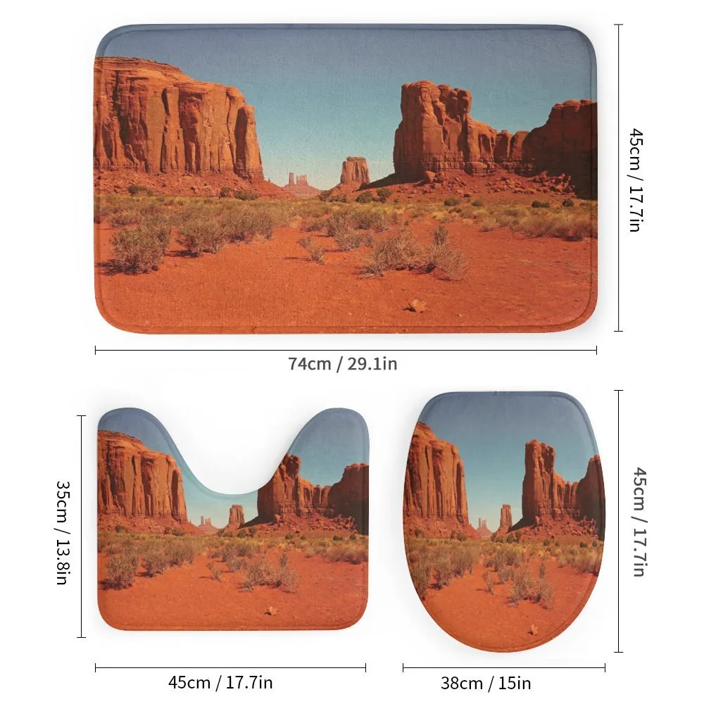 Hot Day Monument Valley — Detail 1