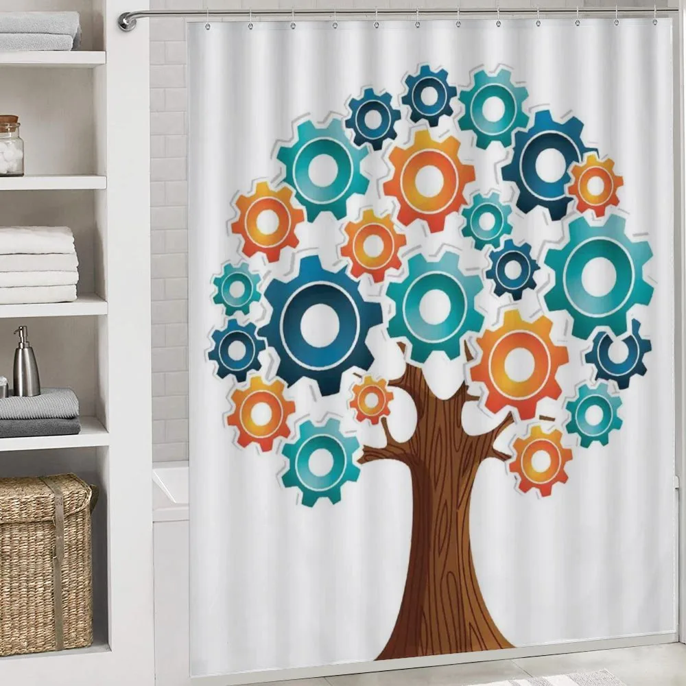 Innovation Gears Tree — Detail 4