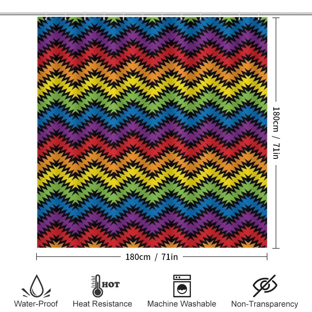 Jagged Zigzag Pattern — Detail 2