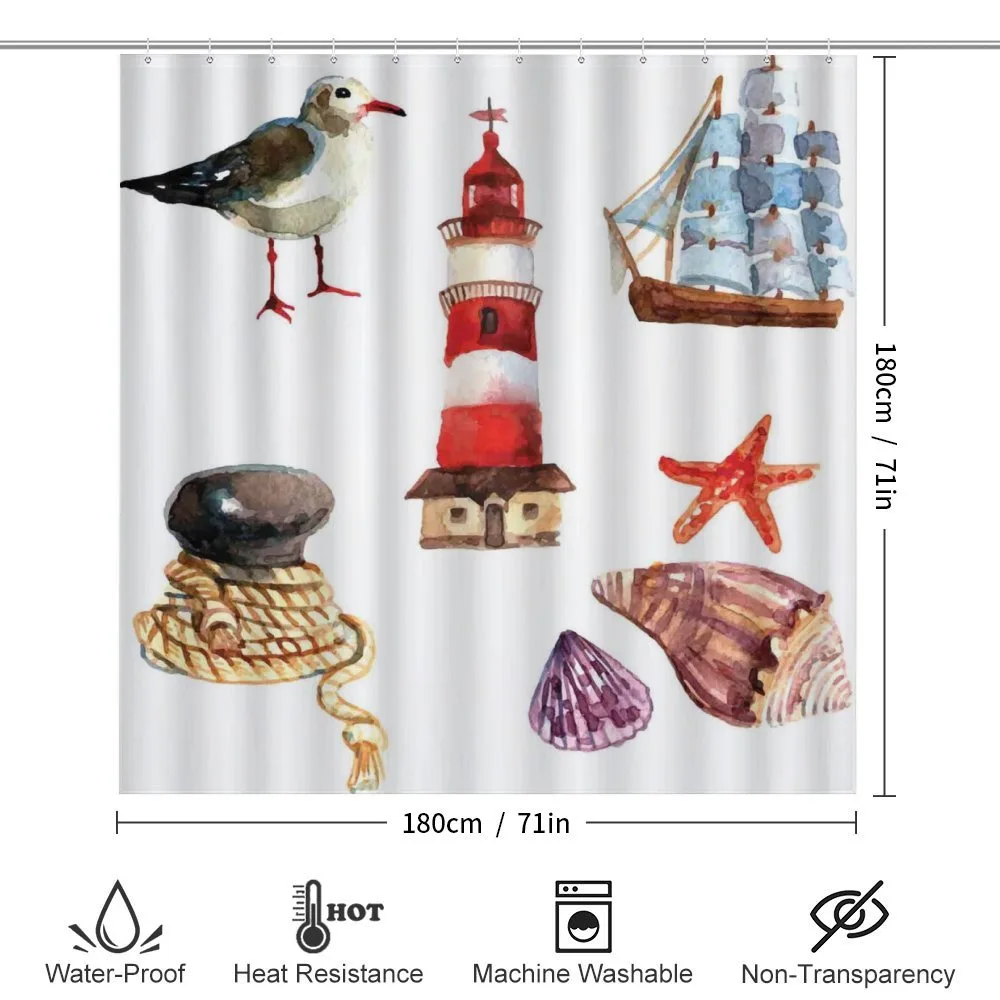 Lighthouse Seagull — Detail 2