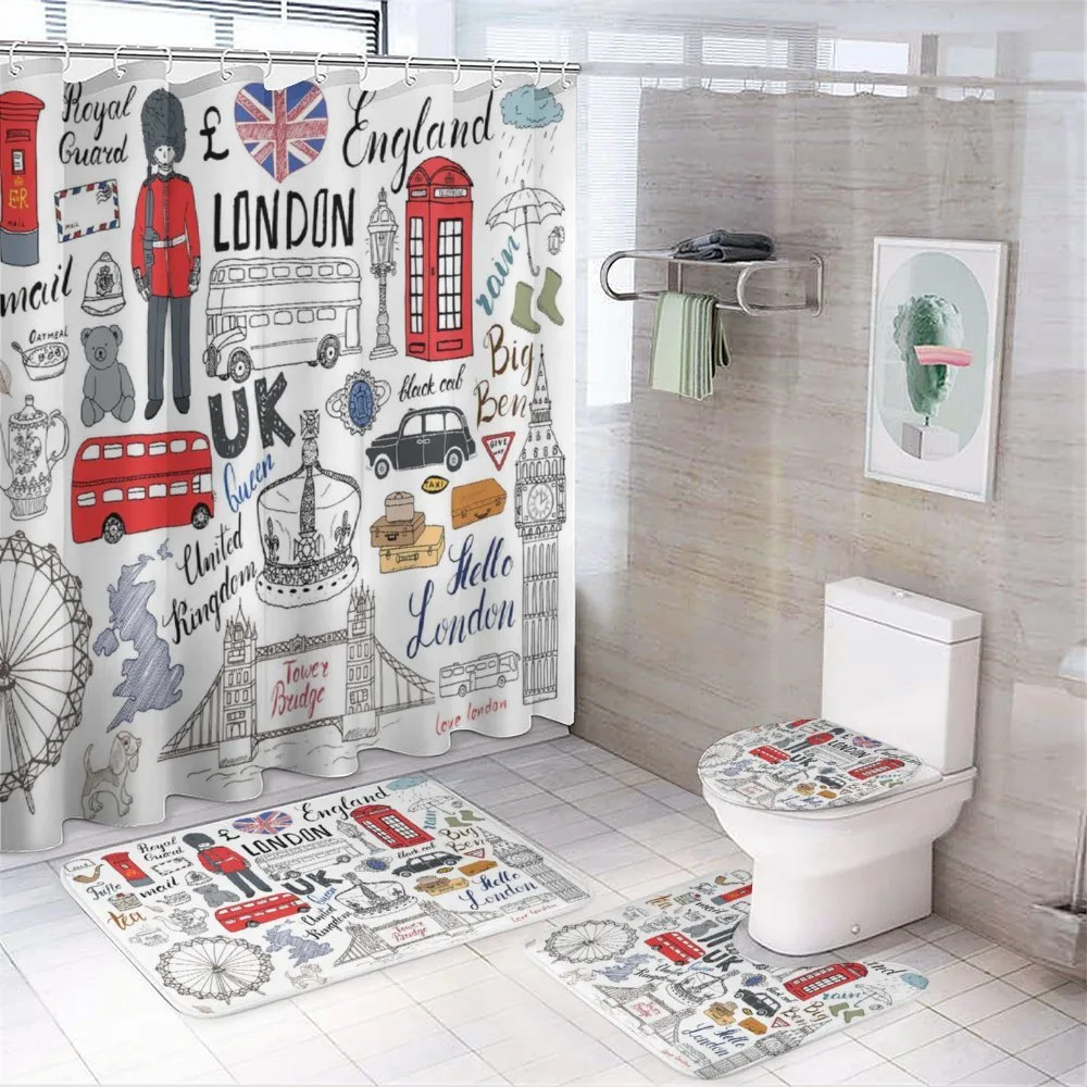 London Double Decker Bus — Your design