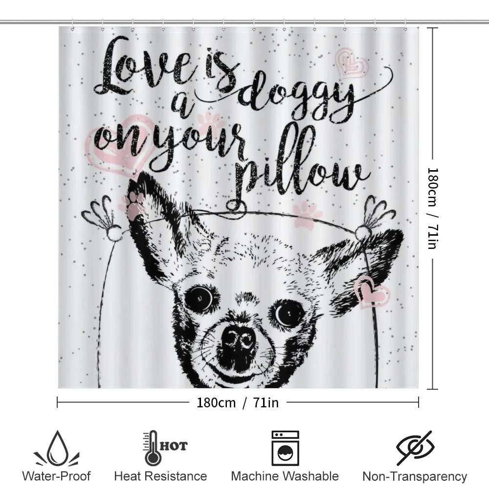 Love Dogs Grungy — Detail 2