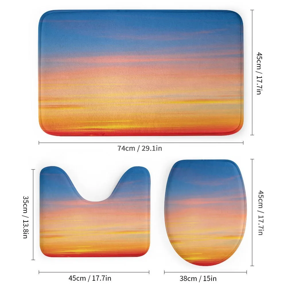 Majestic Dramatic Sunset — Detail 1