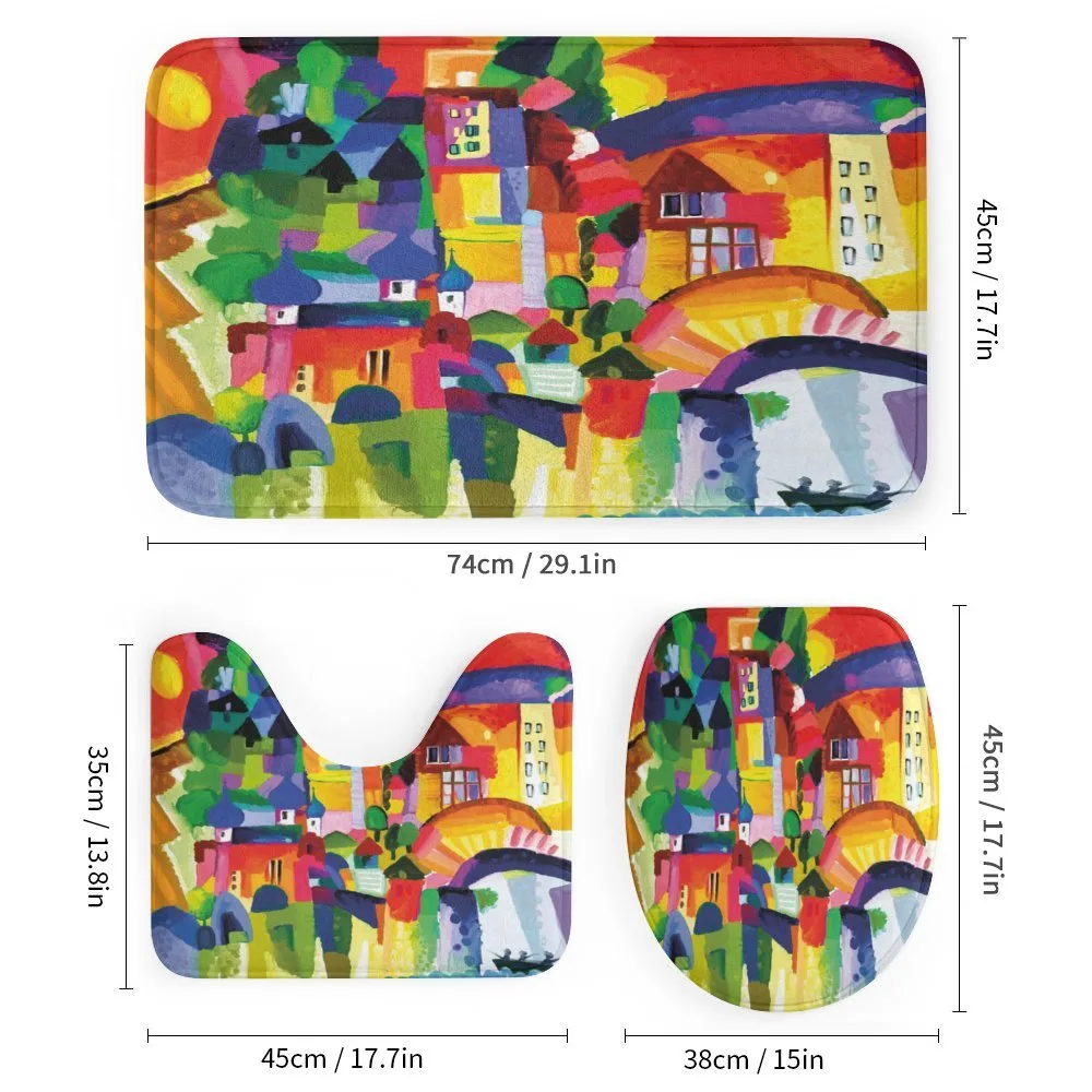 Modern Vivid Buildings — Detail 1