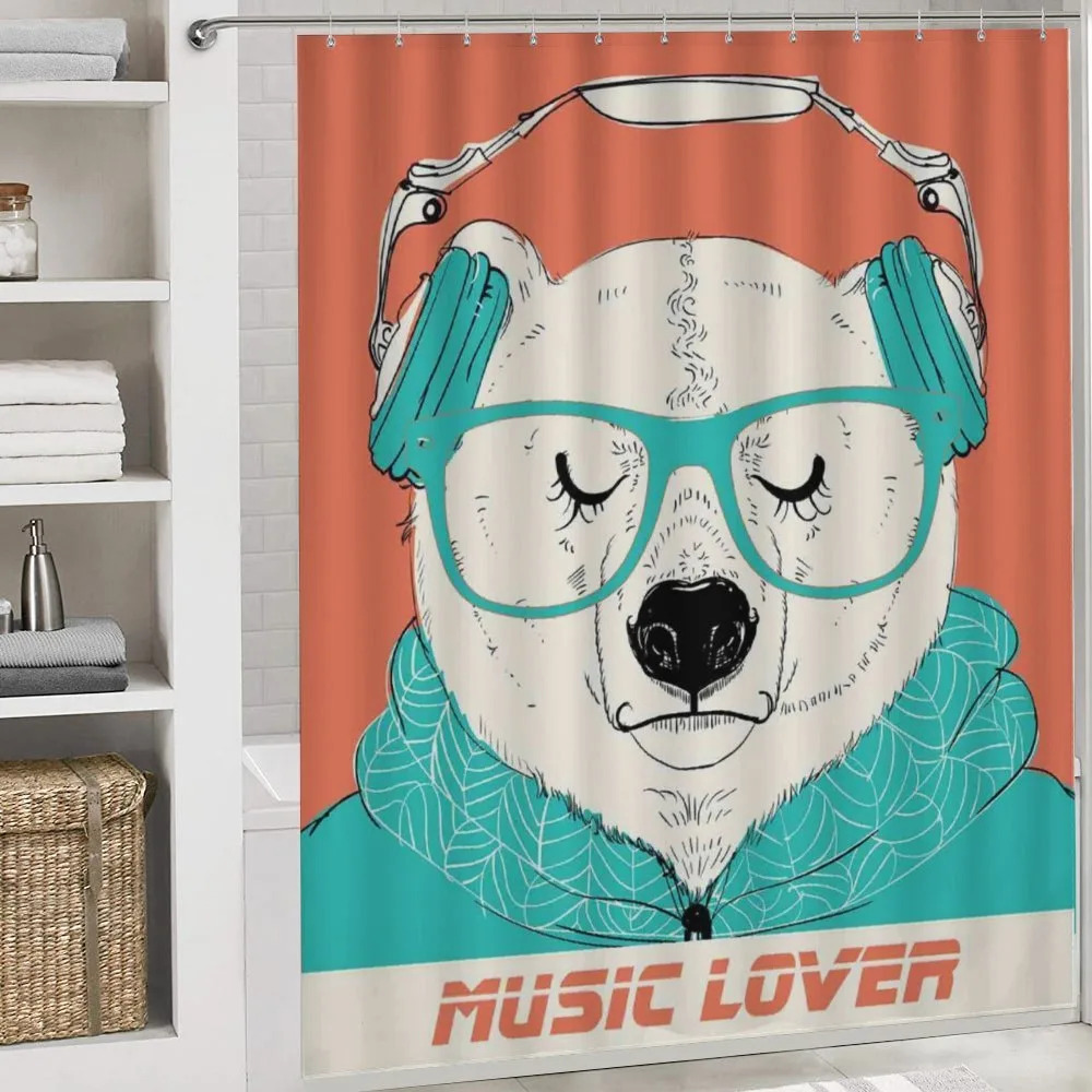 Music Lover Animal — Detail 4