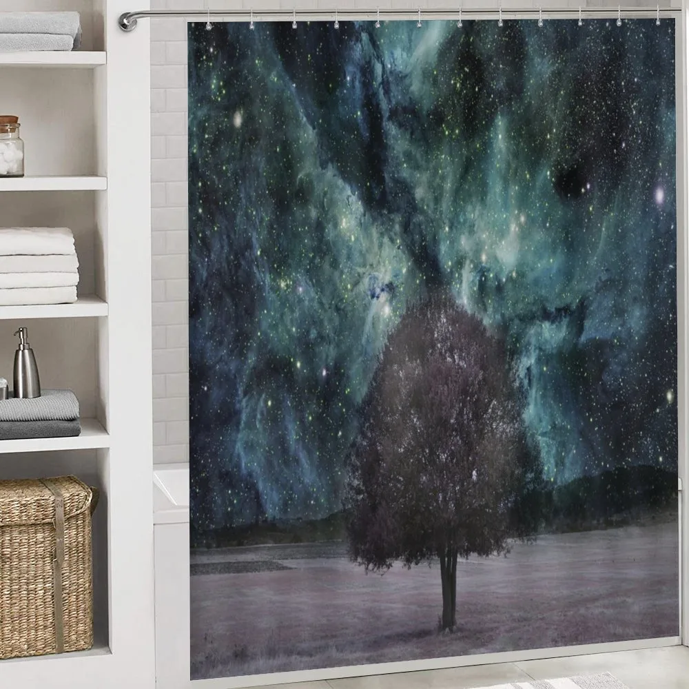 Nebula Galaxy Planet Tree — Detail 4
