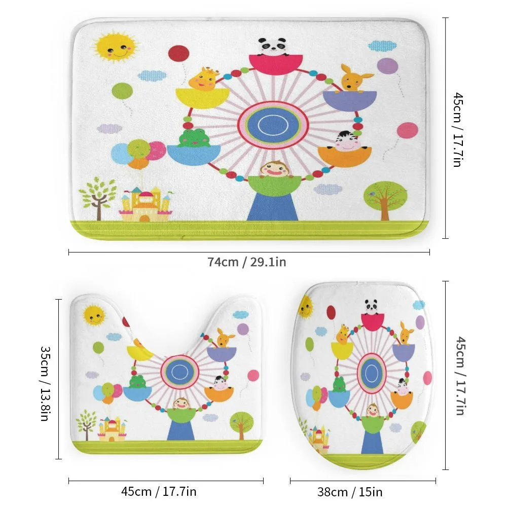Nursery Animals — Detail 1