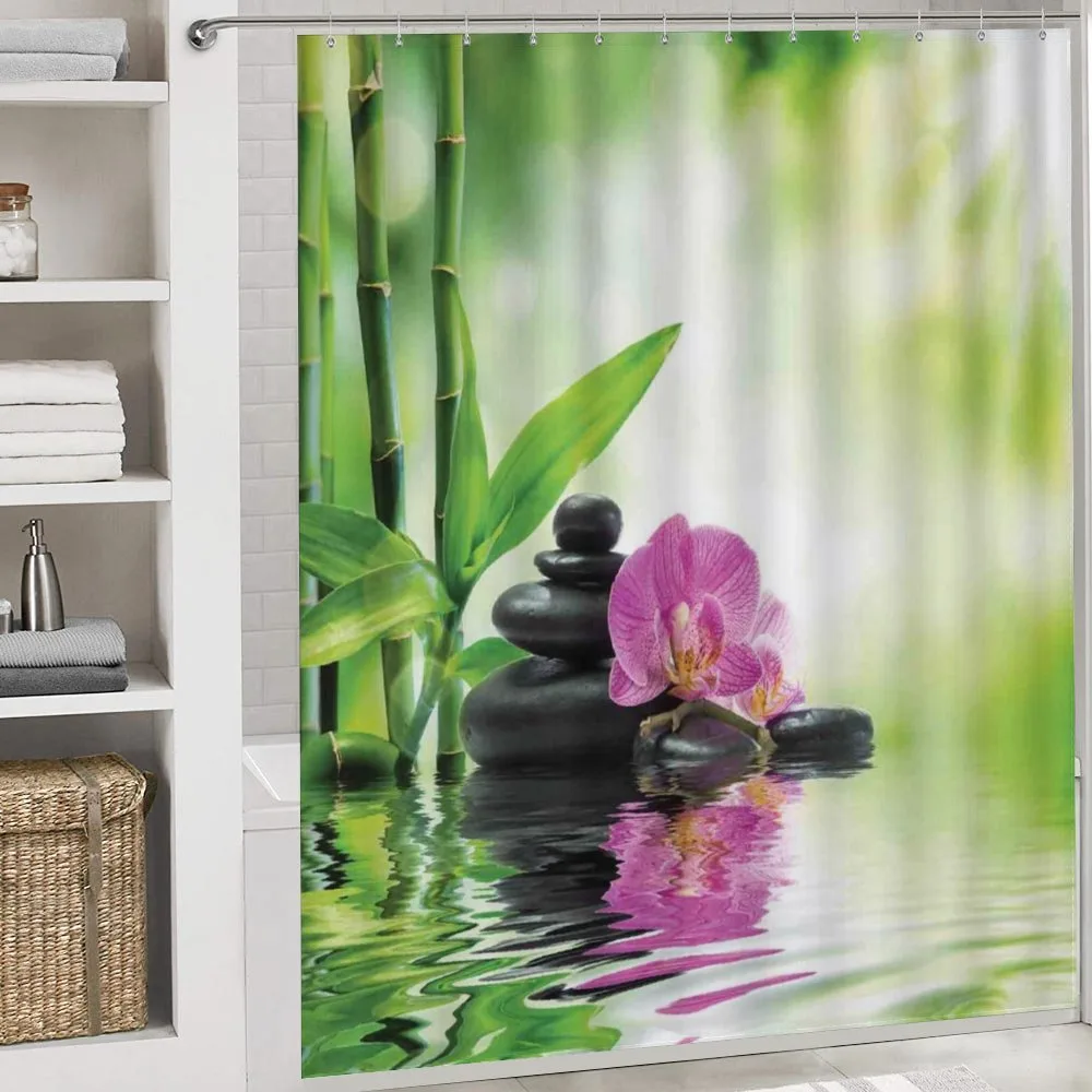 Orchids Rocks Water — Detail 4