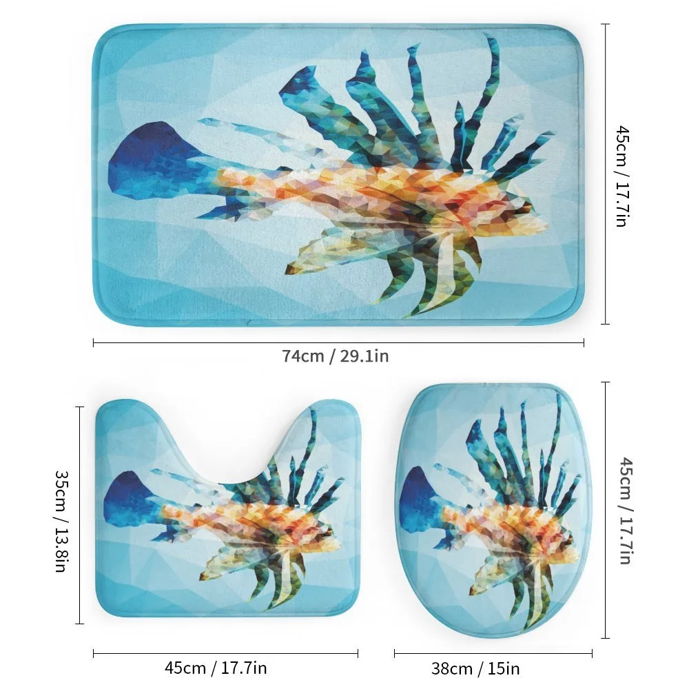 Ornamental Fish Style — Detail 1