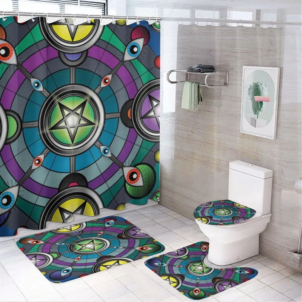 Pentagram Evil Eyes — Your design