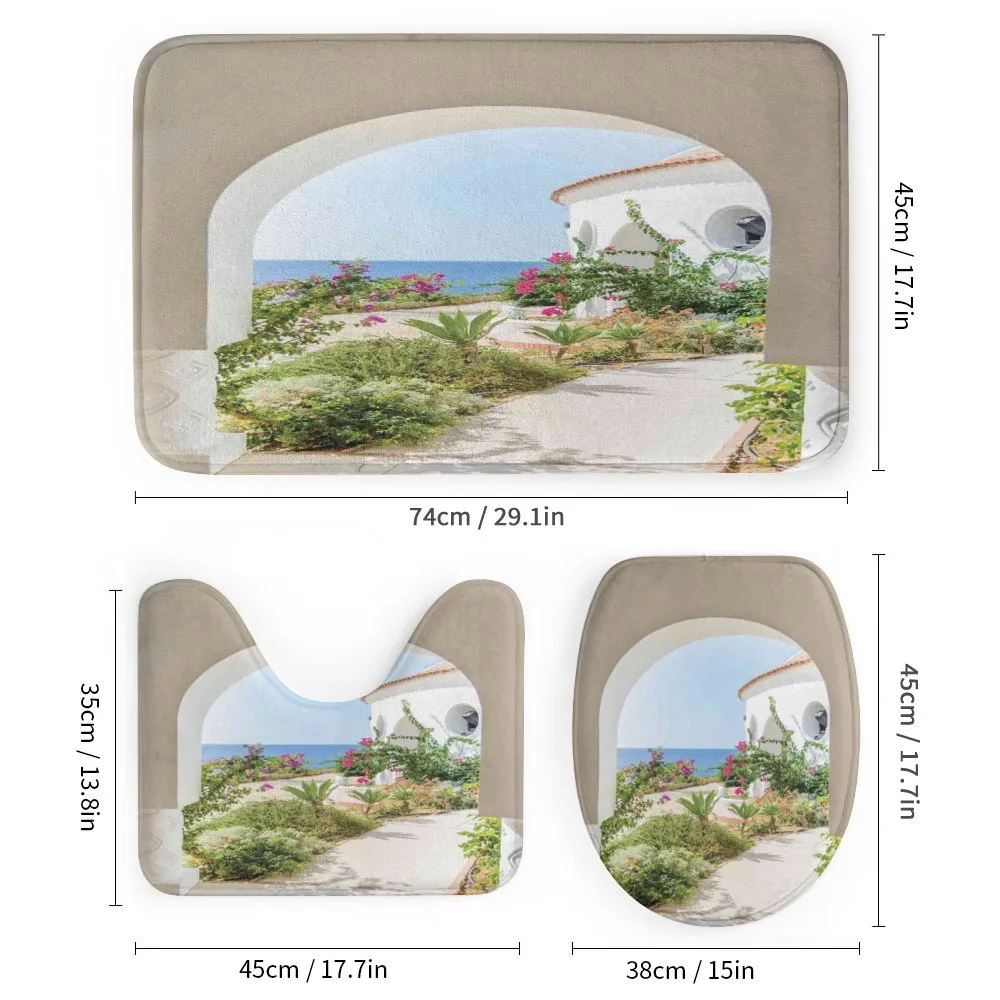 Plants Flowers Sea Panorama — Detail 1