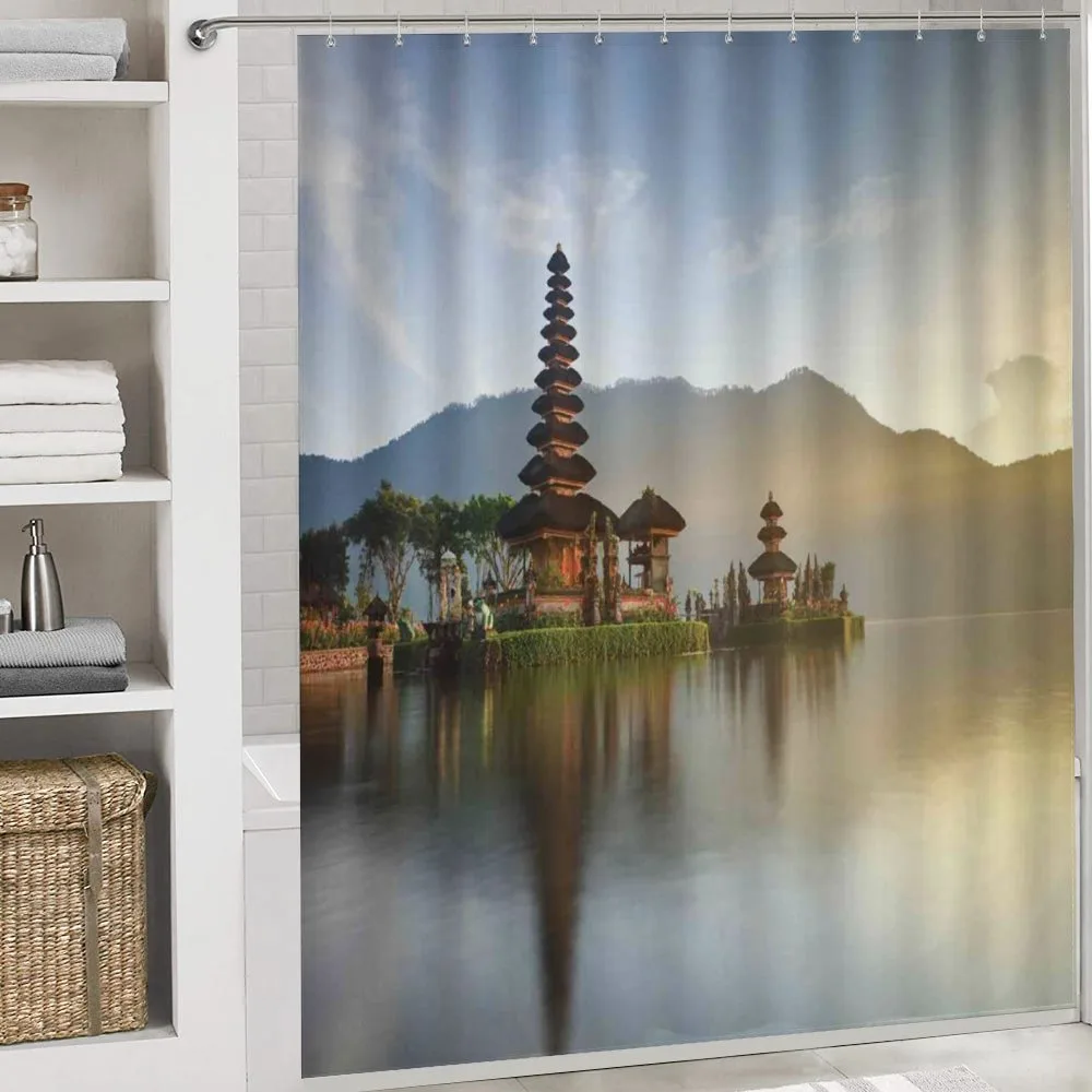 Pura Ulun Danu Building Asia — Detail 4